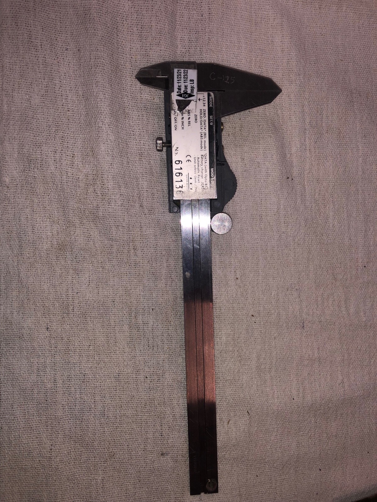 FOWLER SYLVAC WATER RESISTANT VERNIER CALIPER 150MM 6 IN.