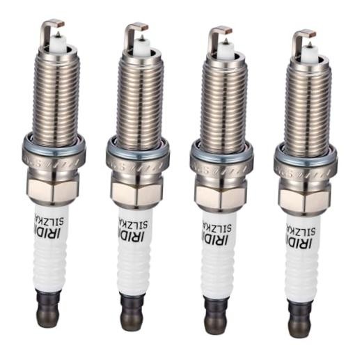 Iridium Platinum Spark Plugs Pack - Compatible with Subaru 4 SILZKAR7B11