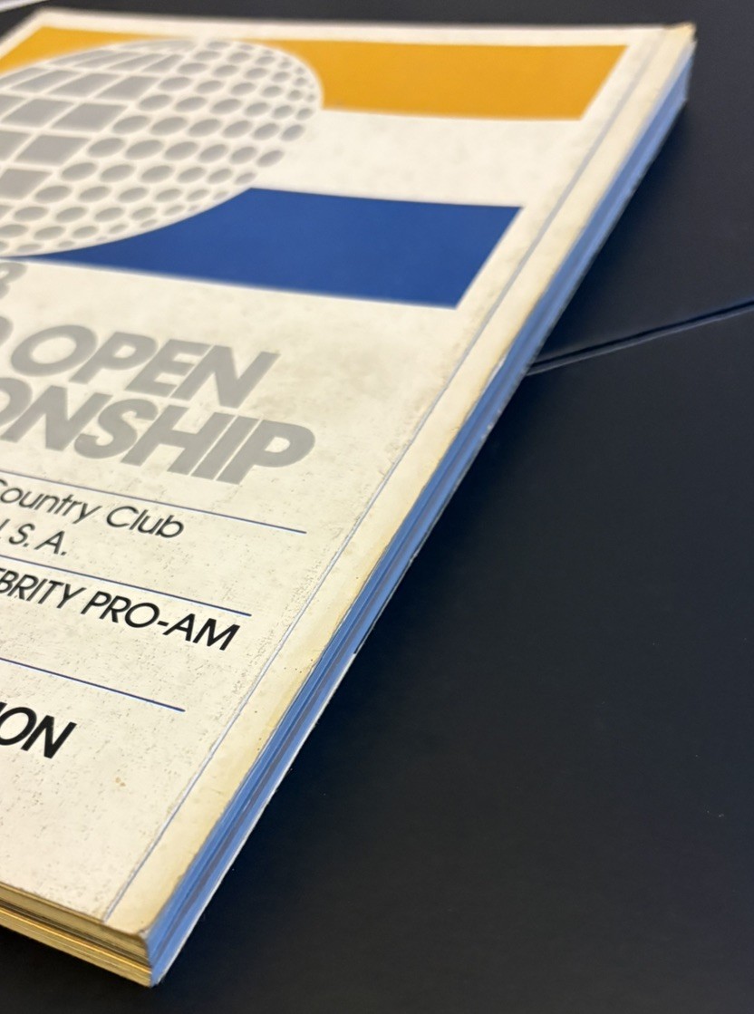 1973 World Open Championship Souvenir Program Pinehurst #2