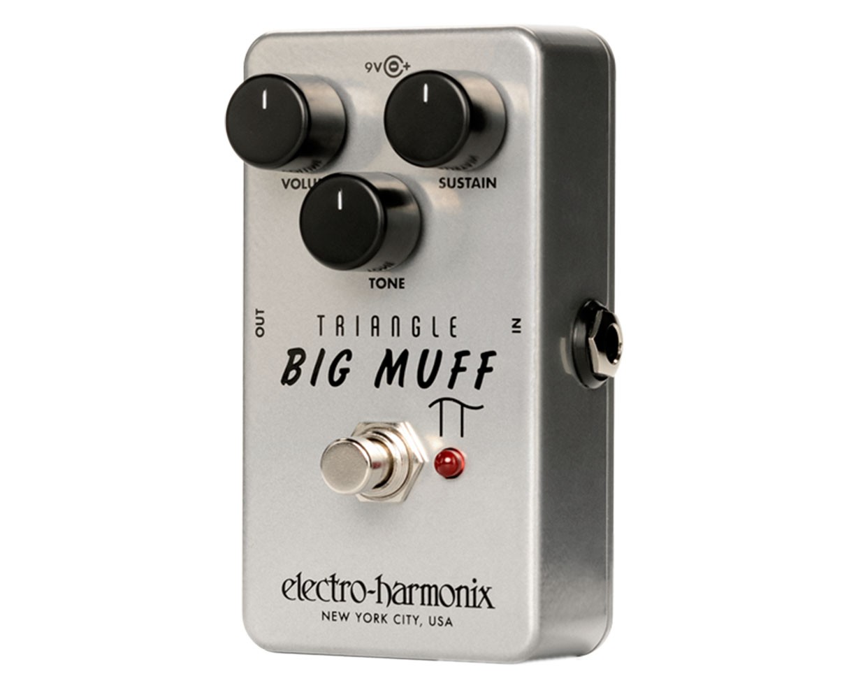 Electro-Harmonix Triangle Big Muff Reissue Fuzz Pedal
