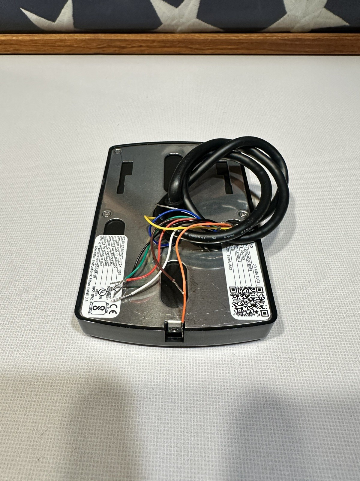 WAVELYNX ET20-7WS SINGLE GANG MULTI TECHNOLOGY READER Prox13.56MHz WITH BLE