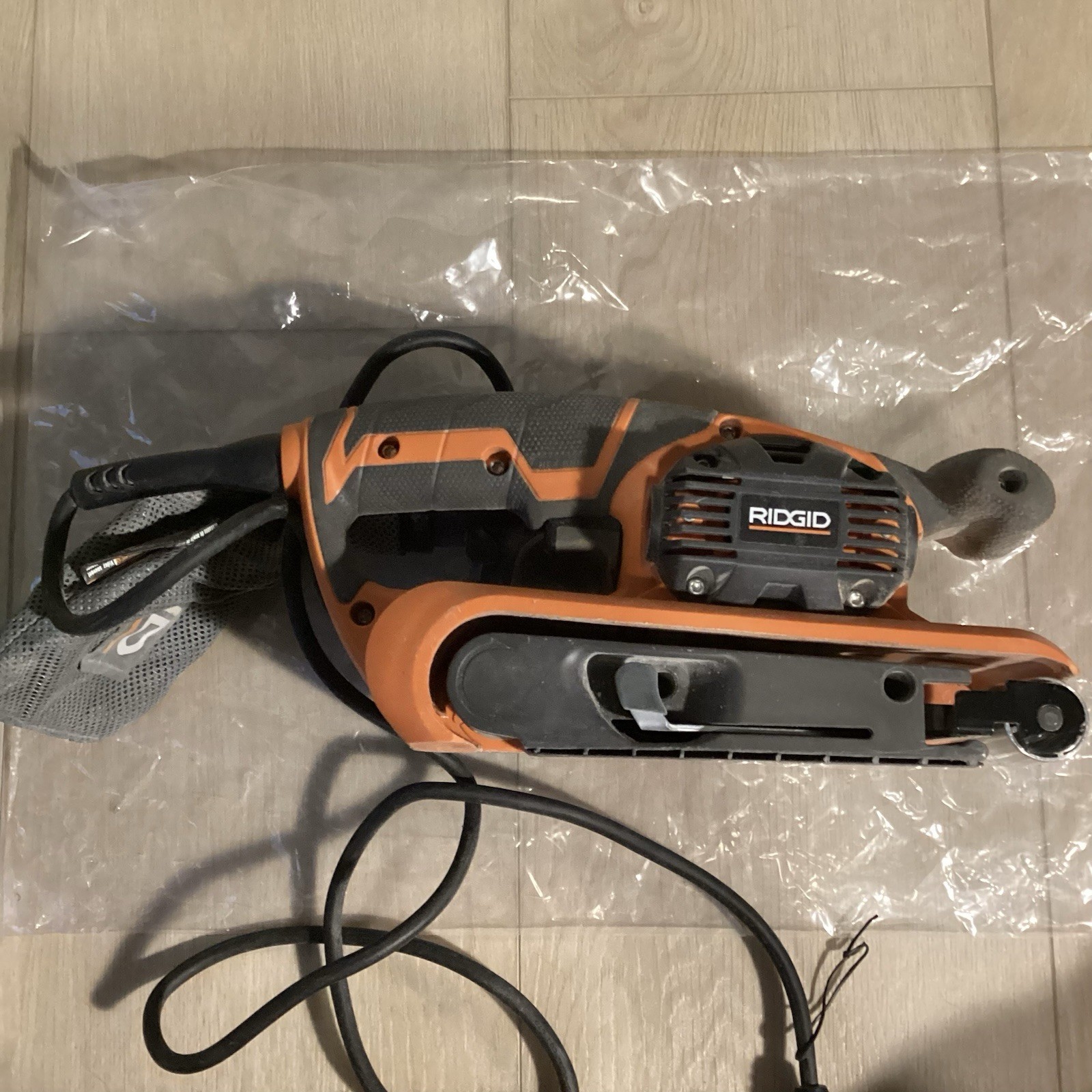 RIDGID 28533 Heavy Duty Variable Speed Belt Sander