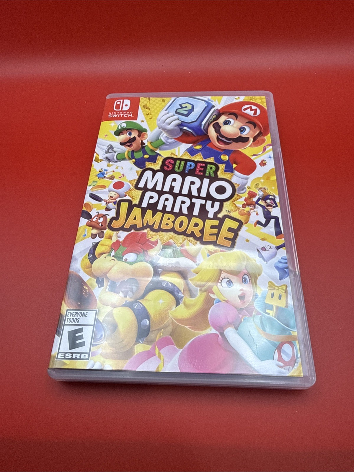 Super Mario Party Jamboree Nintendo Switch Case Only NO GAME ￼