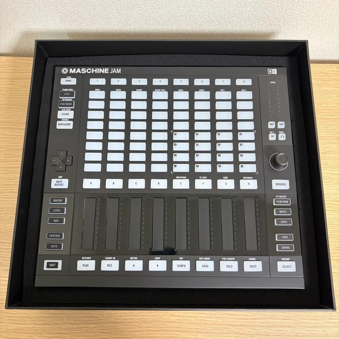 Native Instruments Maschine Jam Production Sequencing MIDI Controller Tested