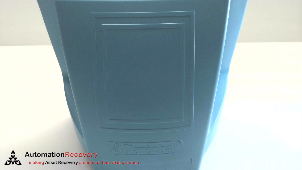 MARECHAL ELECTRIC WALL BOX, WALL BOX, POLY BLUE, NEW* #279234