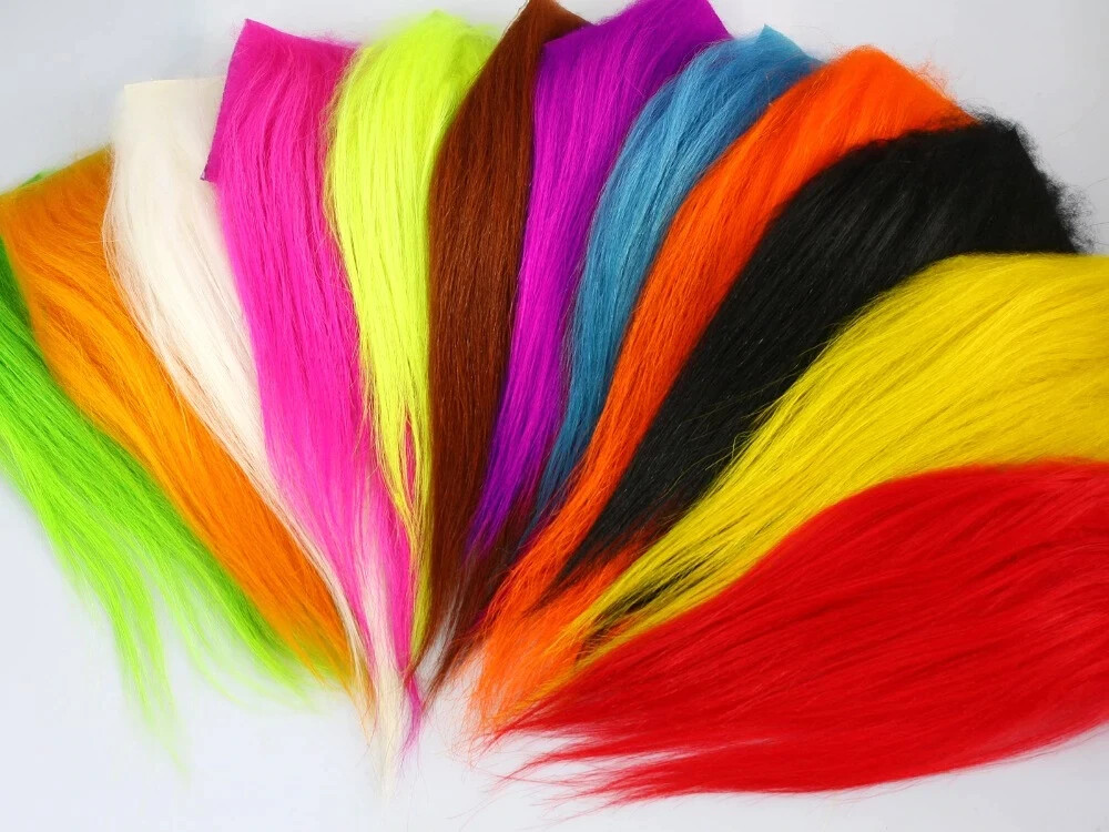 Goat Hair Fly Tying AAA Grade Gordon Griffiths