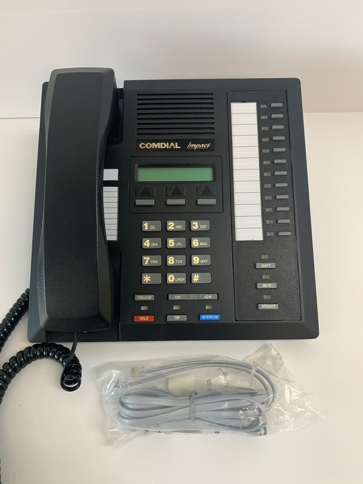 Comdial 8012S-GT Display Speakerphone (Black)