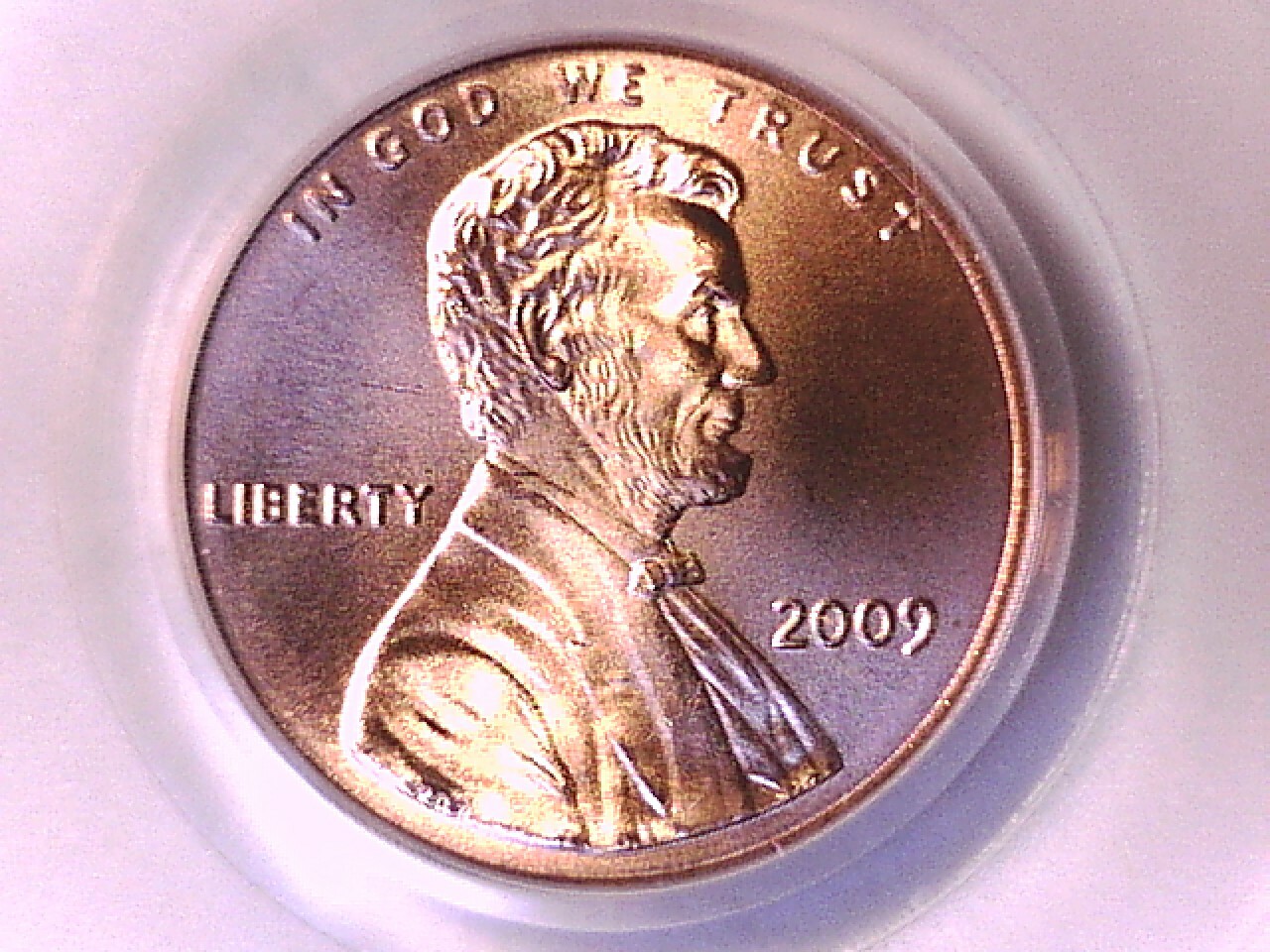 2009 P Lincoln Bicentennial Cent Penny 1C PCGS SP68RD SF Professional 15380020