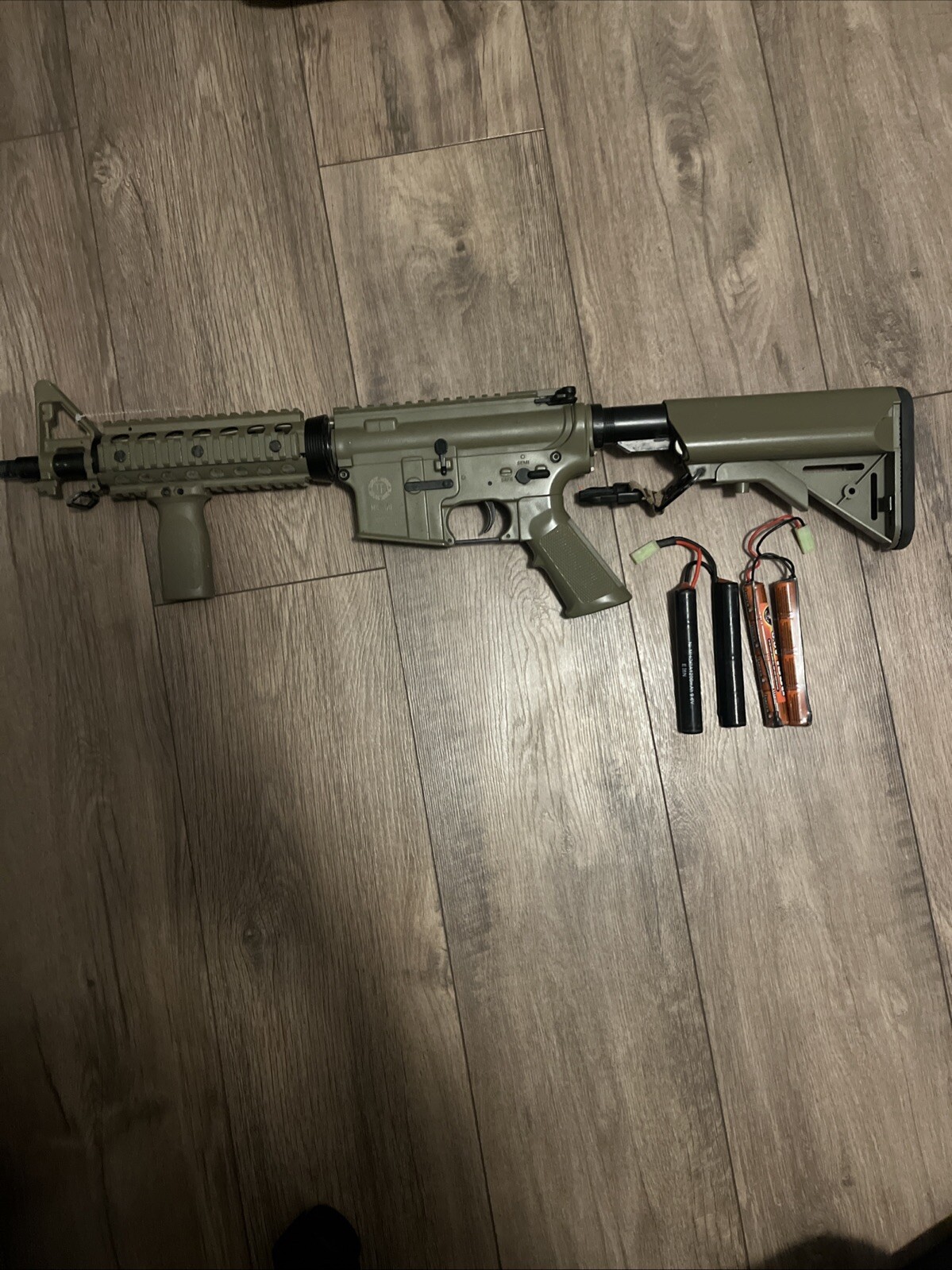 Tactical Force Airsoft M4 CQB SBR