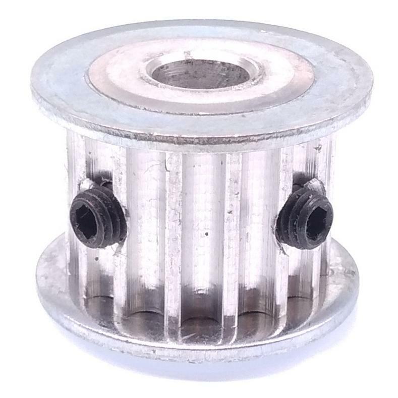 5M15T Timing Belt Pulley Without Step Synchronous Wheel for 15mm Wide Belt Bore 8mm