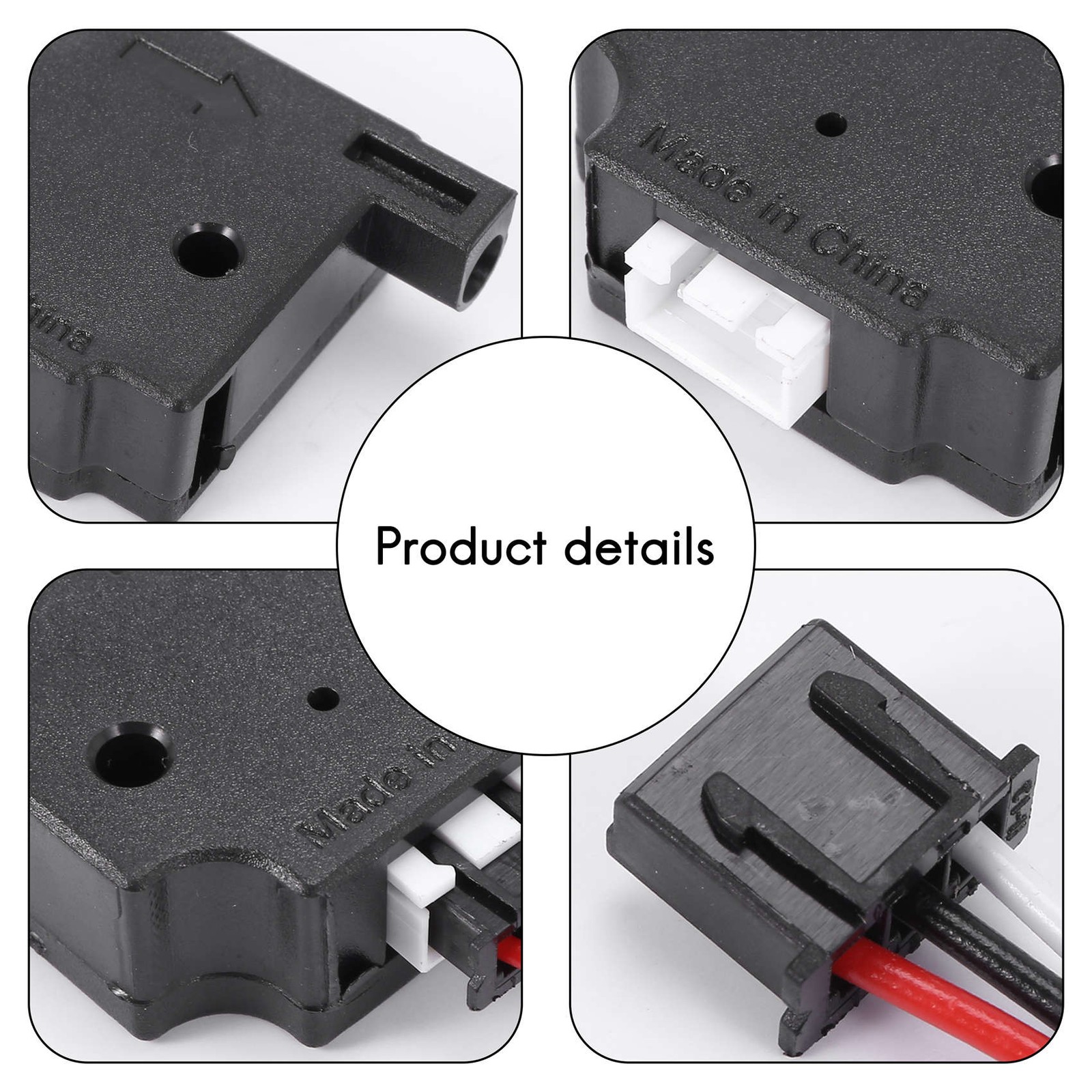 3D Printer Filament Detection Module with 1M Cable Run-Out Sensor Material8988