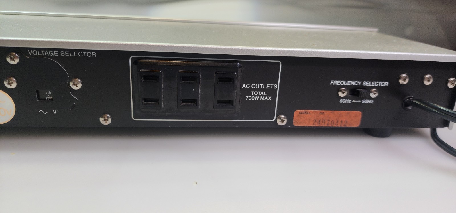 Sansui Audio Program Timer Model no AT-20. Tested! Excellent Condition.