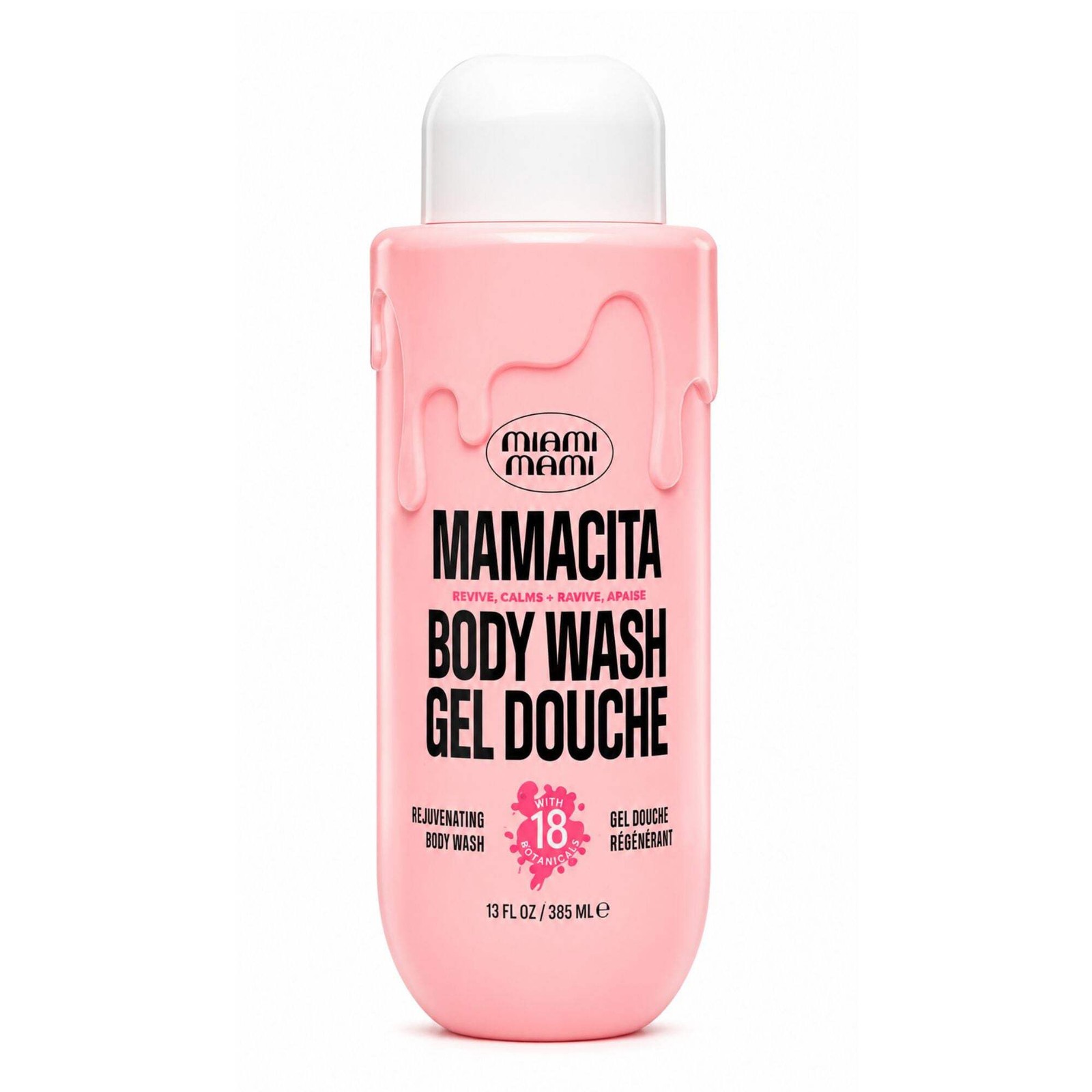 13 fl oz Miami Mami Mamacita Body Wash Rejuvenating Shower Gel