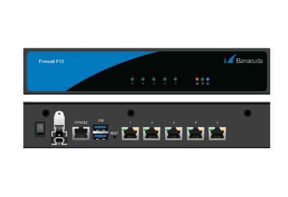 Barracuda CloudGen Firewall F12 BNGF12A1 – Brand New Factory Sealed Hardware