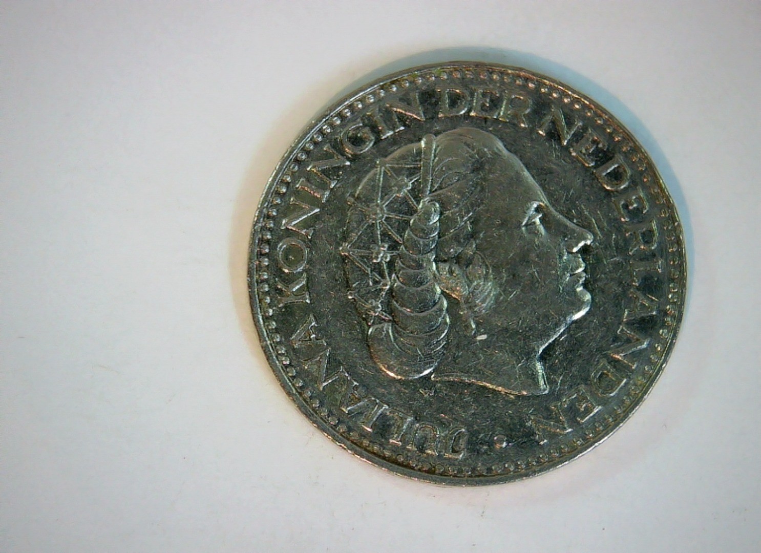 Netherlands 1969 1 Gulden Juliana (1 Gulden) Coin