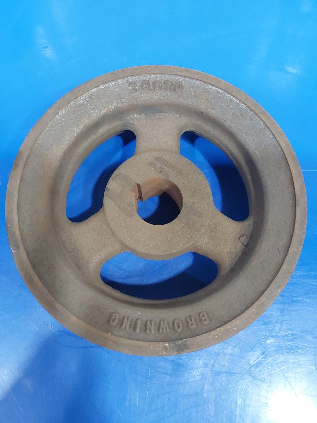 Browning 2BK70 2 Groove V-belt Sheave