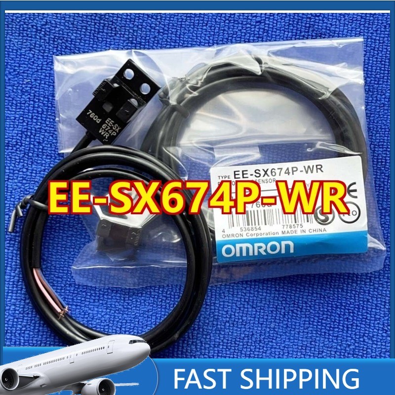 EE-SX674P-WR EESX674PWR New Omron SENSOR with Cable 1M Quality Assurance