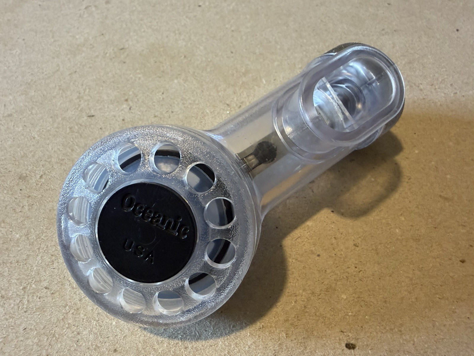 Oceanic Omega Second Stage Regulator Octopus Octo Clear (See Pics/Read Desc)