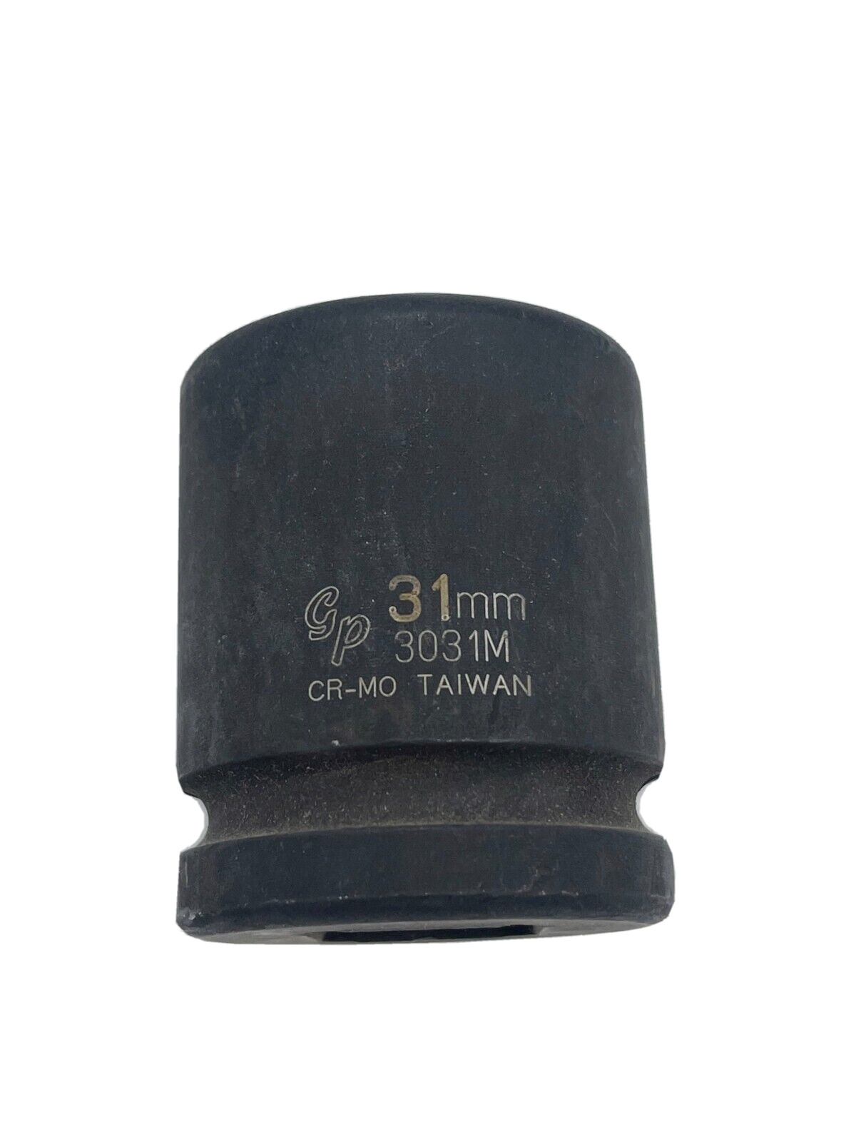 Grey Pneumatic 3031M 31MM X 3/4 Drive Standard Impact Socket 6 Point