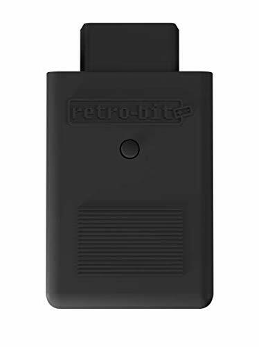 Retro-Bit 2.4 GHz Wireless Controller 8-Button Sega Genesis Original/Mini Black