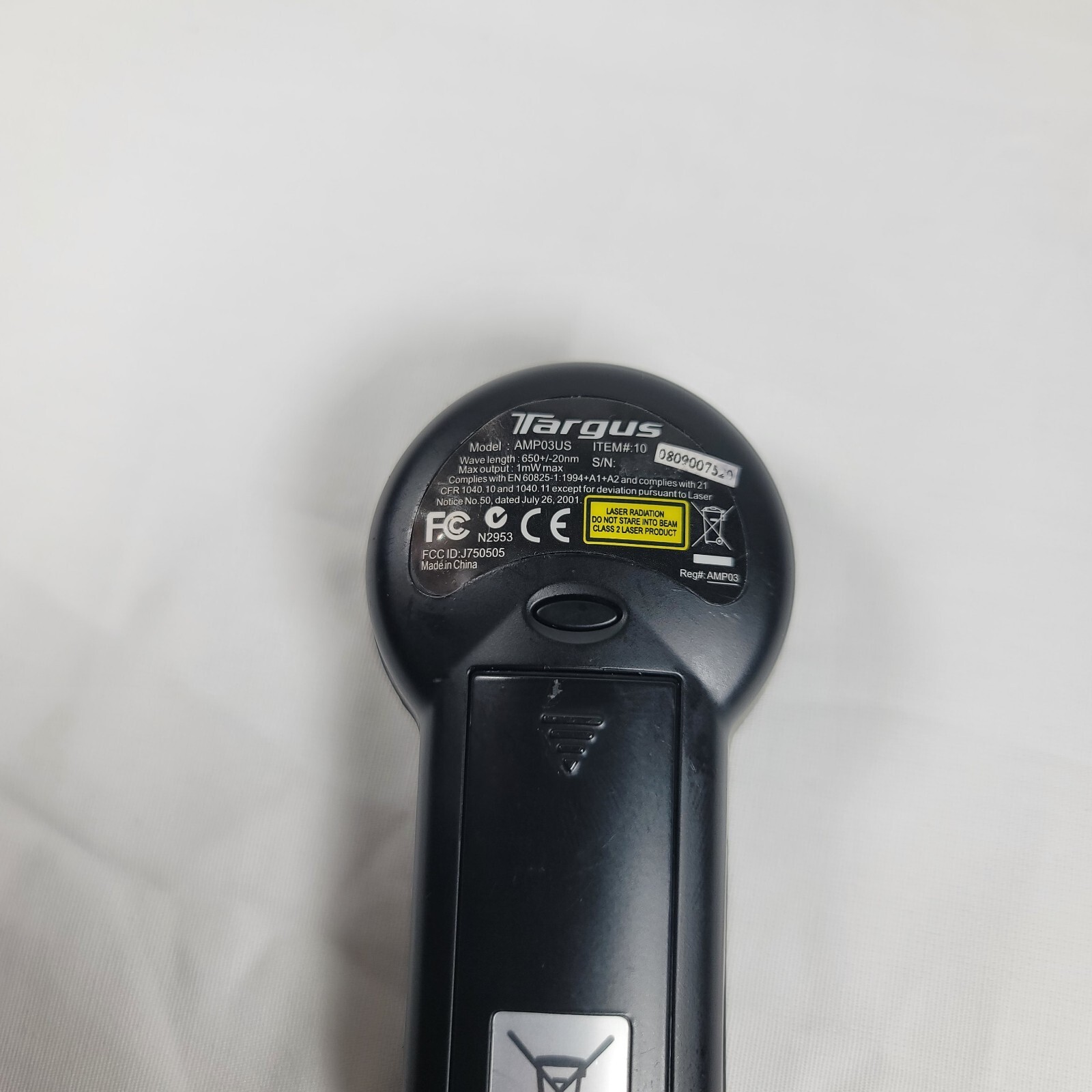 Fastshipping🇺🇲 Targus AMP03US 5 Buttons RF Wireless Laser Presenter Remote