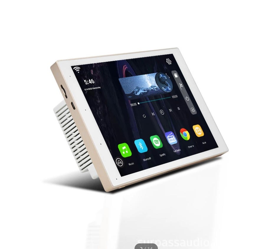 8-inch Smart Music Host with Voice Control Bluetooth&WIFI Smart Audio System.