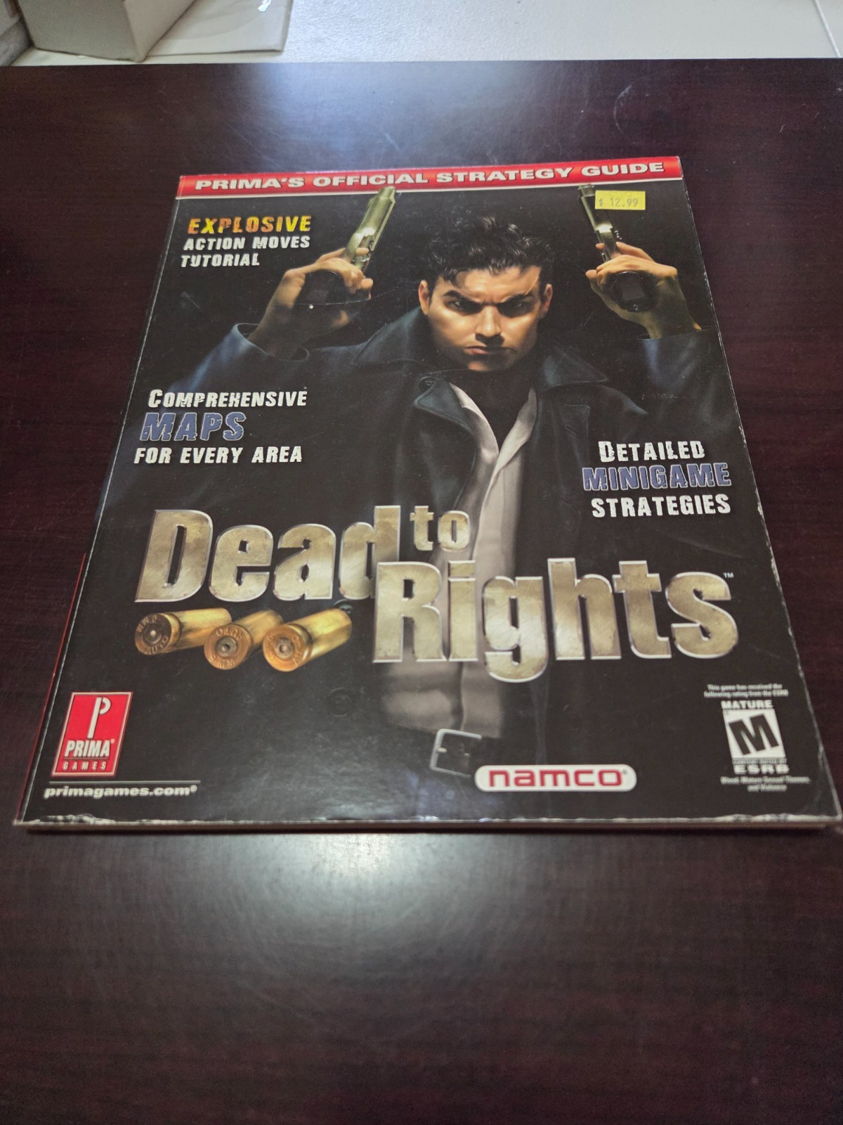 Prima Official Strategy Guide for Dead to Rights, Great Shape!