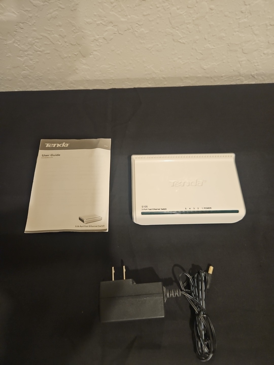 Tenda S105 5-Port Fast Ethernet Switch