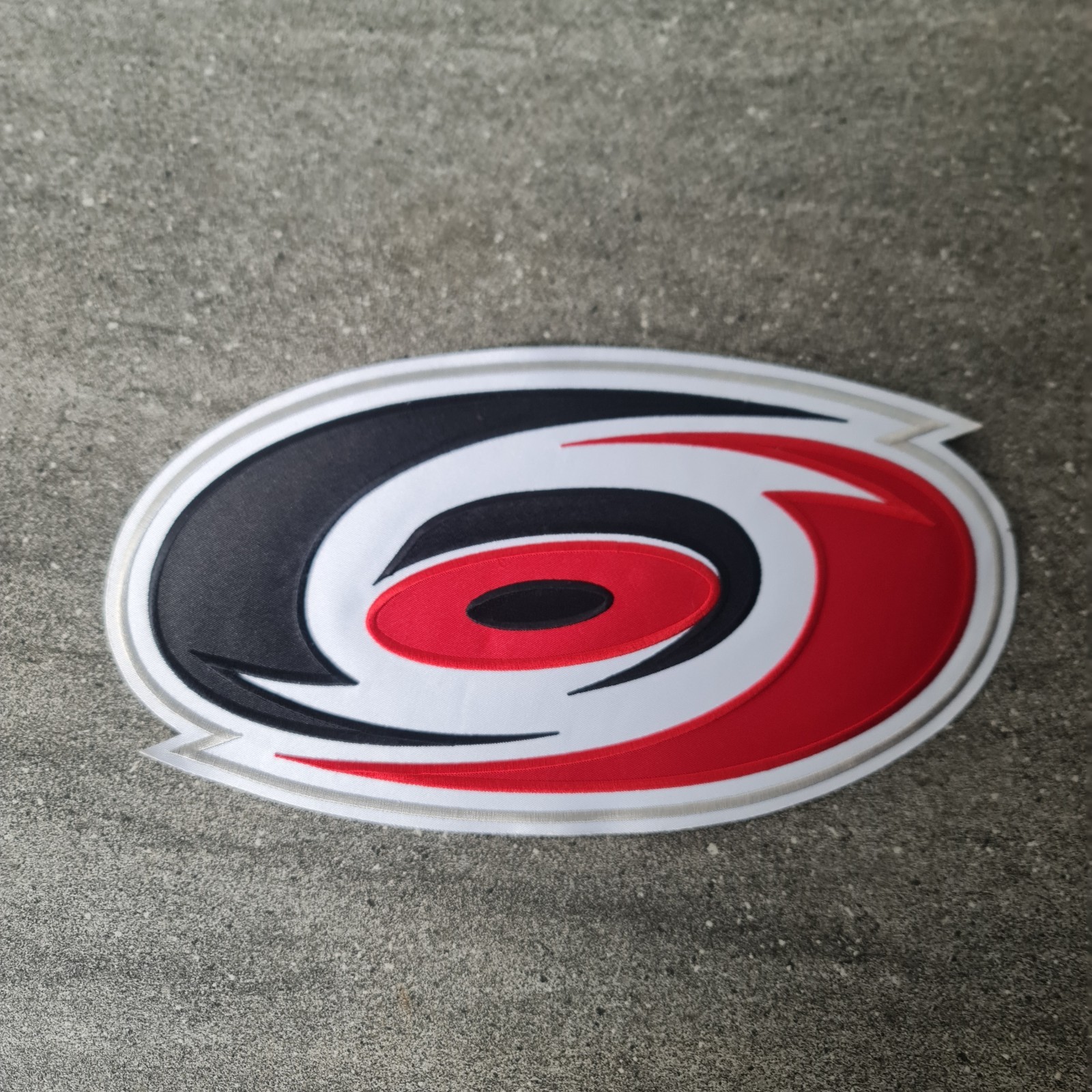 Big Patch Carolina Hurricanes Crest Badge Logo For Jersey Jacket