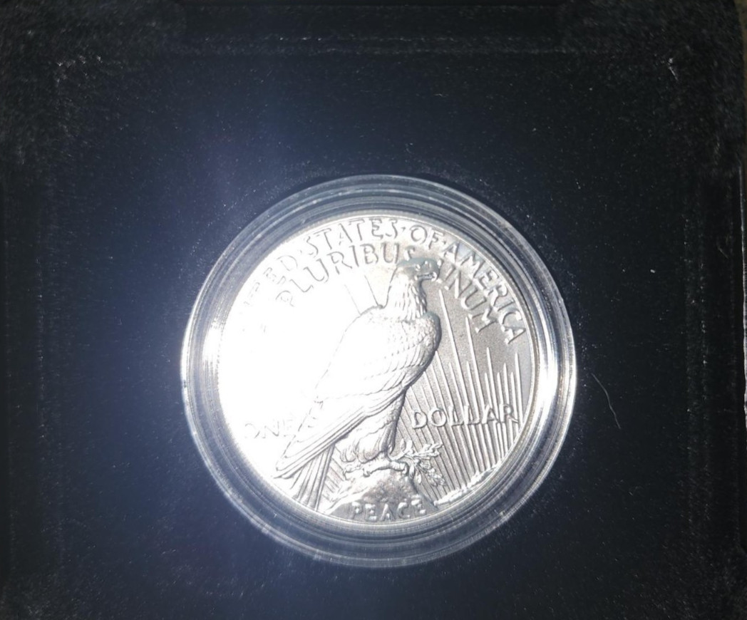 2021 Peace Silver Dollar Philadelphia Mint