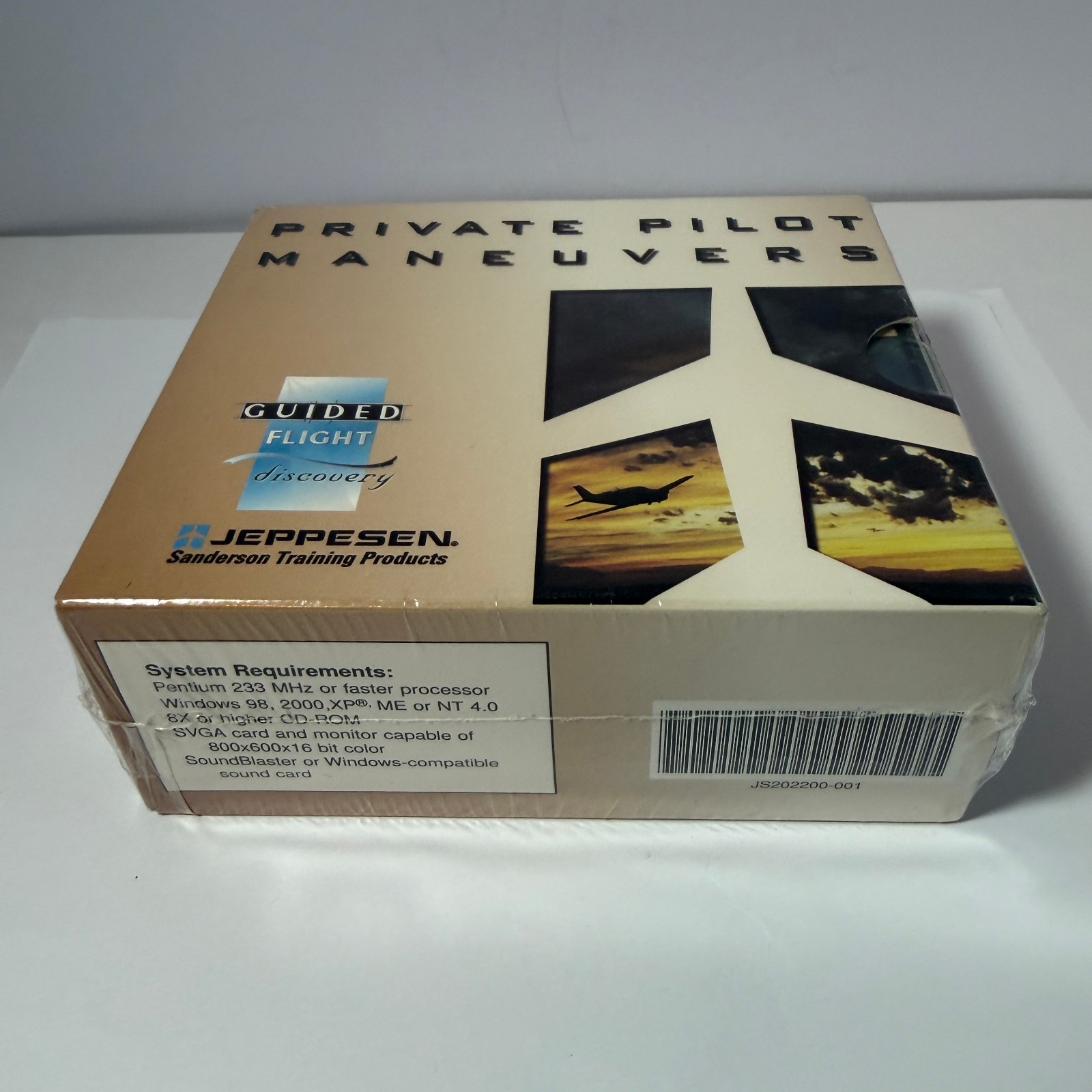 Private Pilot Maneuvers Training Software 5 CD Set