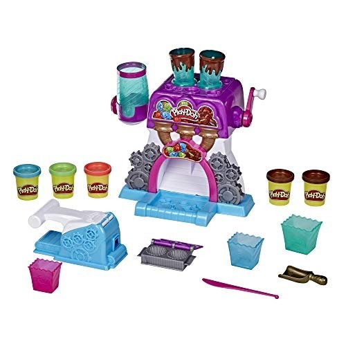 Play-Doh Kitchen Creations Candy Delight Playset for Kids 3 Years and Up with...