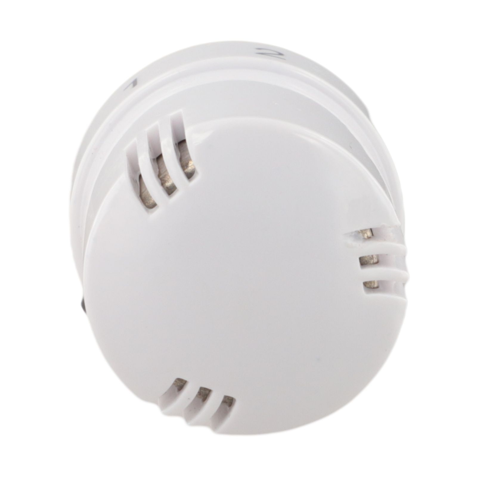 Radiator Valve with Temperature Control and Lockable Setting for Water Heating