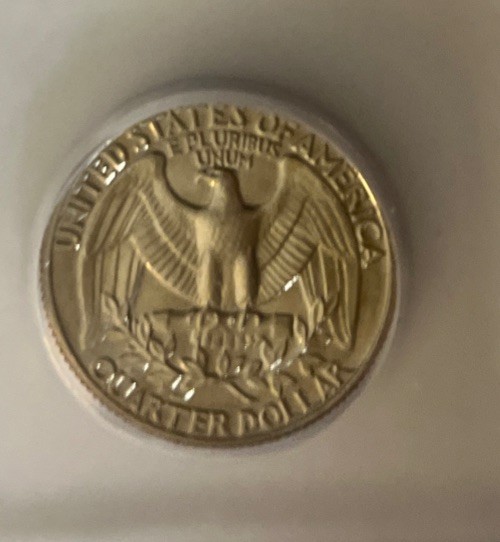 1985 P Washington Quarter NGC MS67