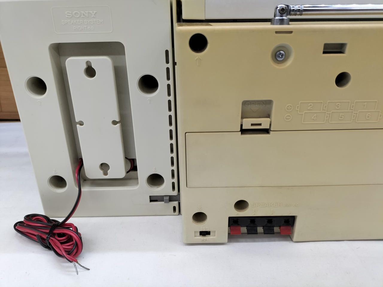 Sony Compo Cfs-w600 Used