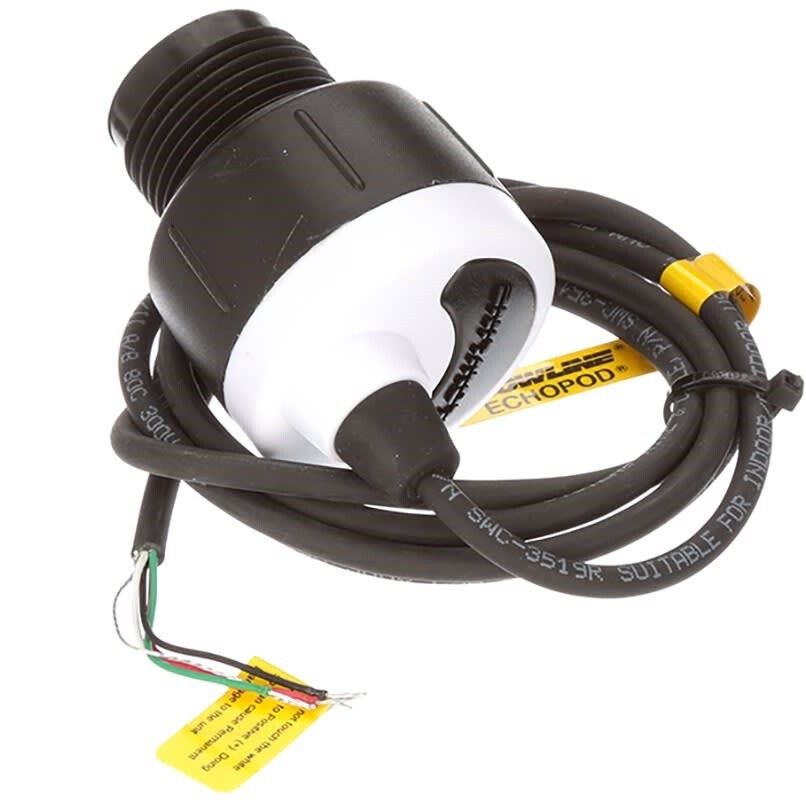 FlowLine EchoPod DL10 Ultrasonic Liquid Level Sensor Transmitter Genuine, NEW