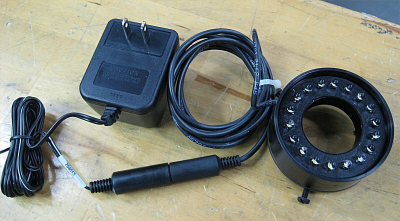 Vision Inspection Camera White LED Ring Light - RL01B-00EH by August Technology