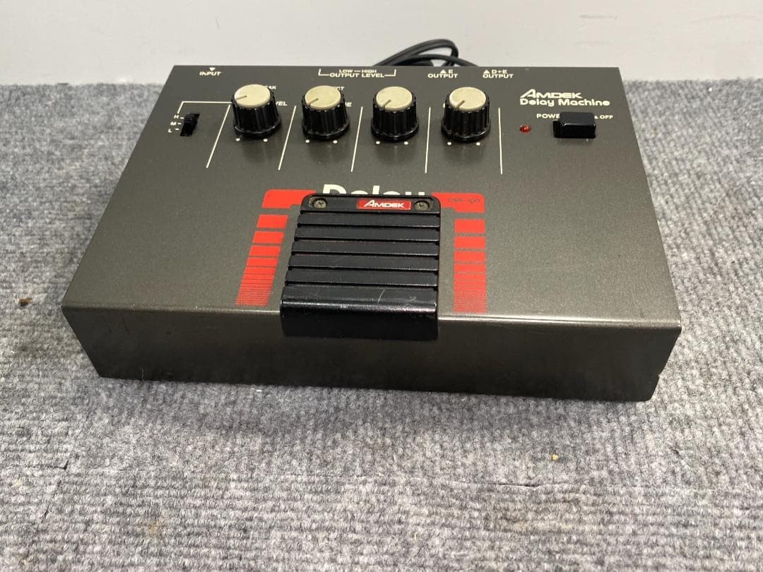 AMDEK DMK-100 delay machine delay effector