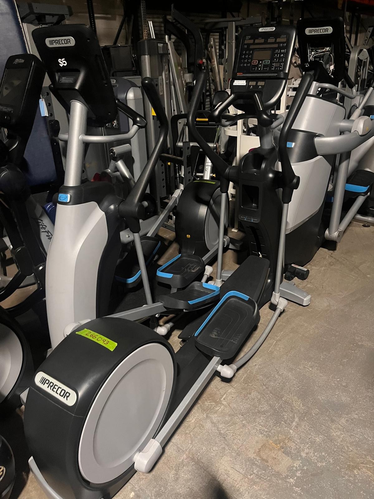 Precor EFX 835 Version 2 Elliptical Converging Ramp w/ P31 - Cleaned & Serviced