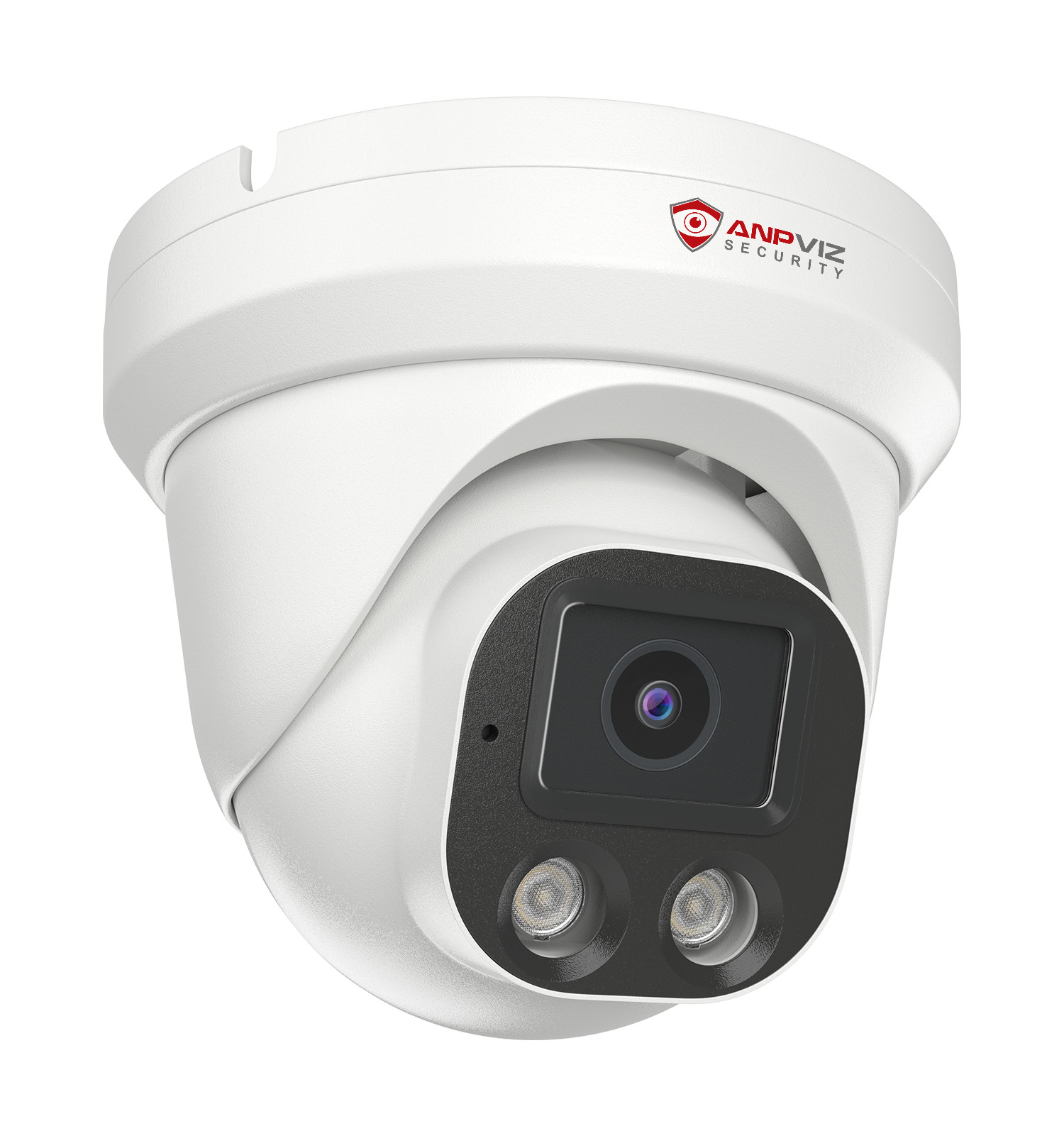 Anpviz 5MP PoE IP Camera Outdoor, AI Human Detection, Color Night Vision,ONVIF