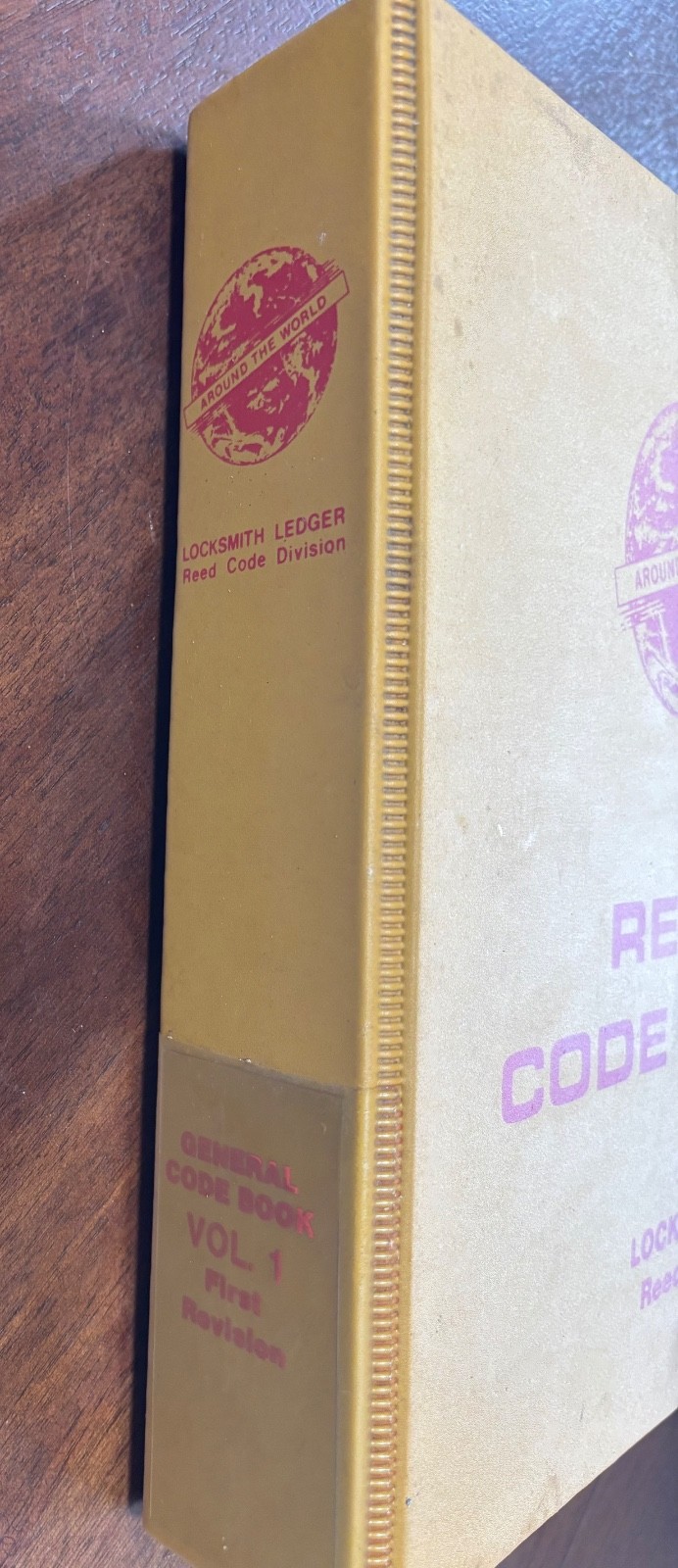 🔥 🔥 Locksmith Ledger Reed Code Books Vol 1 & 2 🔥🔥
