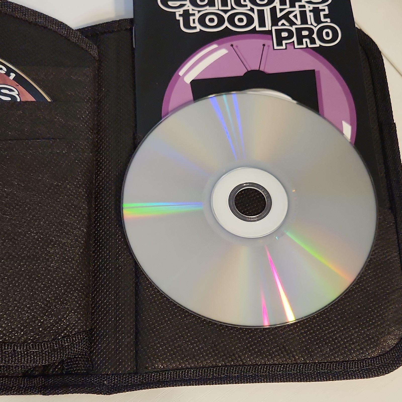 Editor's Toolkit Pro Mega Library 8 Pro Sets 48-57 CD Set w/ Visual Index Case