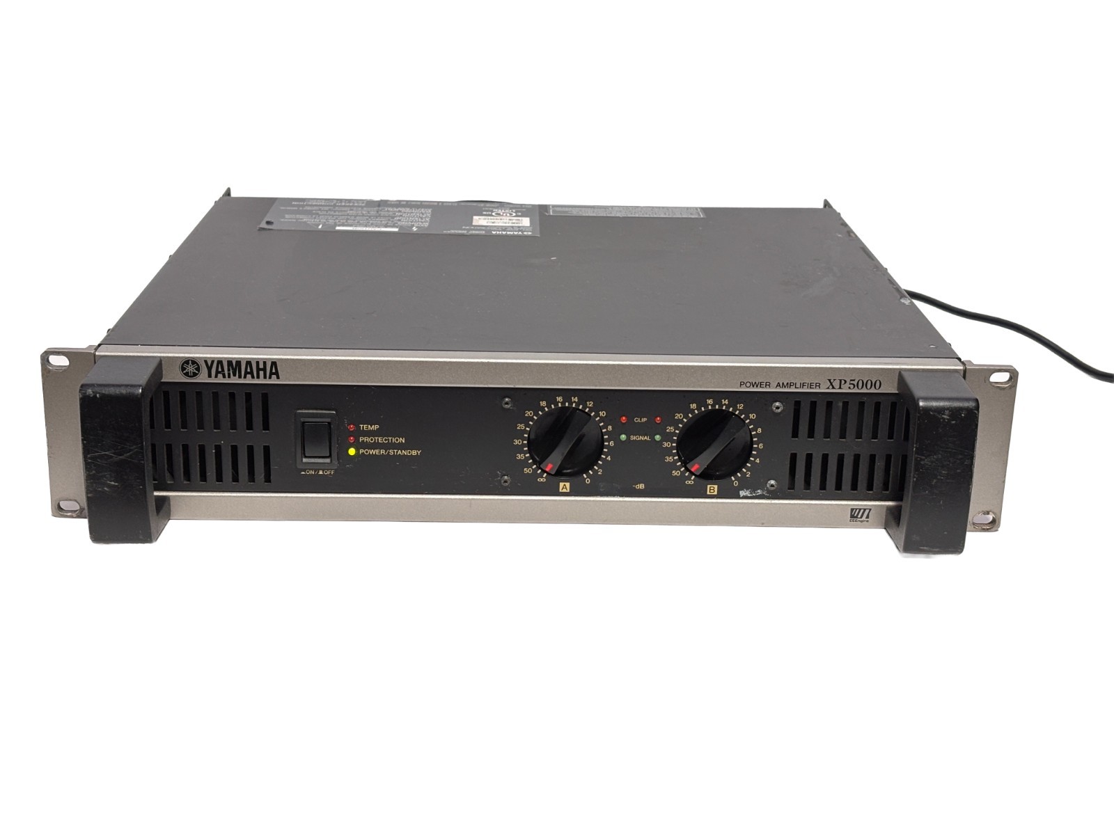Yamaha P5000S Power Amplifier PA HEAD 500Watts Stereo 8ohms mx2600Watts Bridged