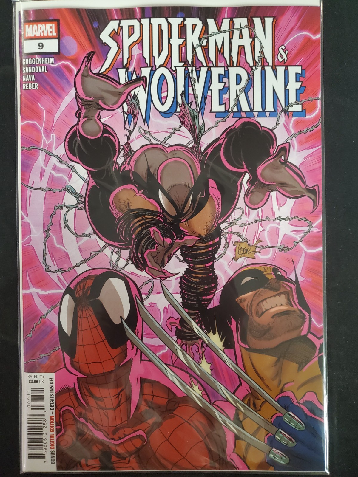 Spider-Man & Wolverine #9 Marvel 2026 VF/NM Comics
