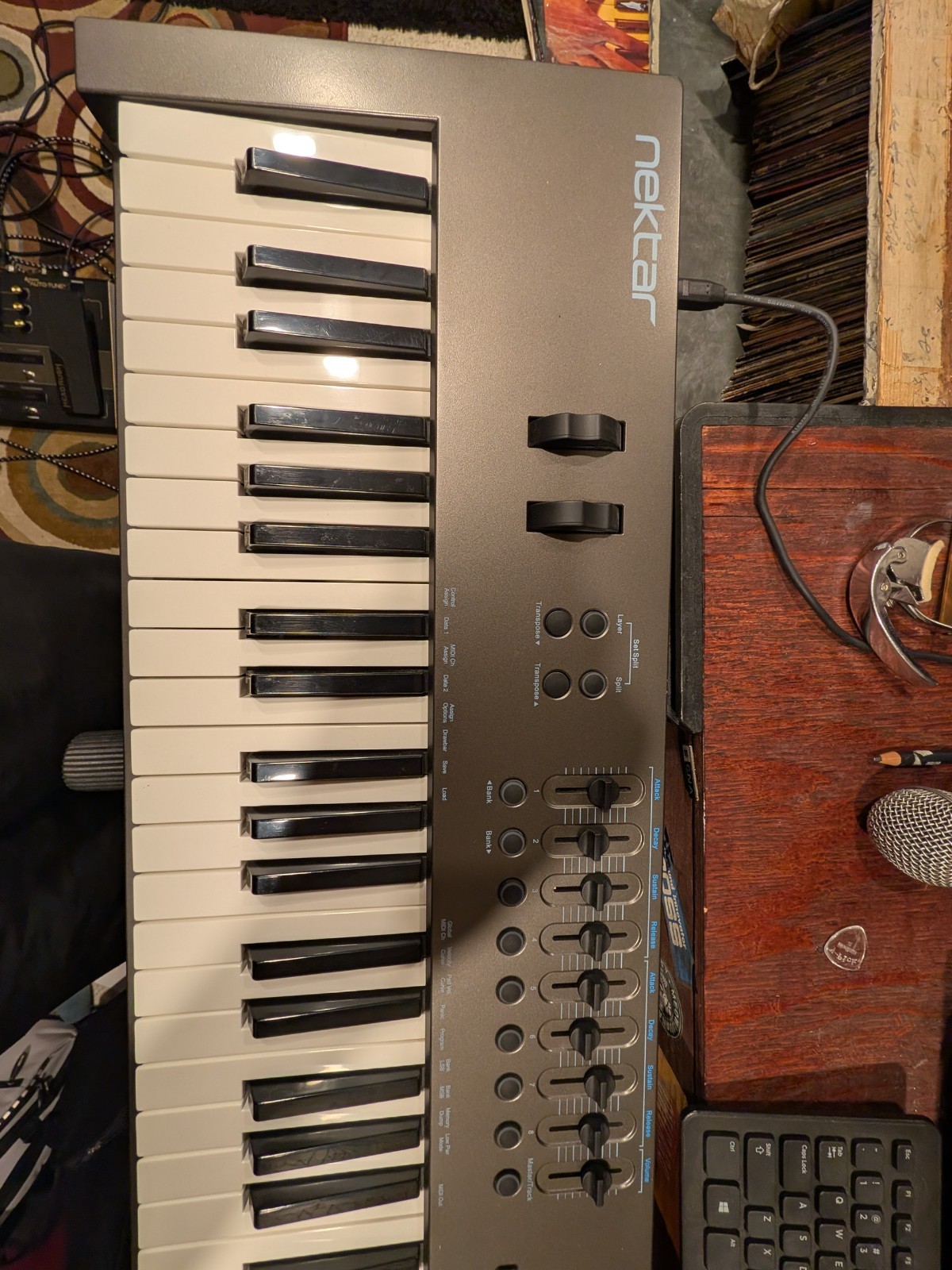 Nektar Imoact lx88+