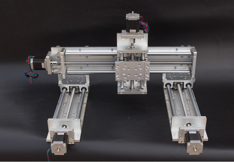 Heavy TH20 SUF1610-1000mm Stroke & 57 Motor Bracket Linear Rail Sliding Table