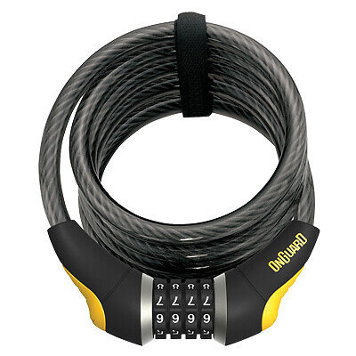 OnGuard Security 45008031 Doberman 8031 Combo Cable Lock