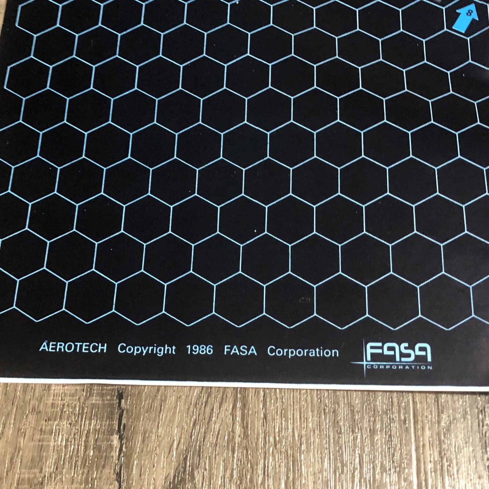 FASA: BattleTech: AeroTech Map 1986