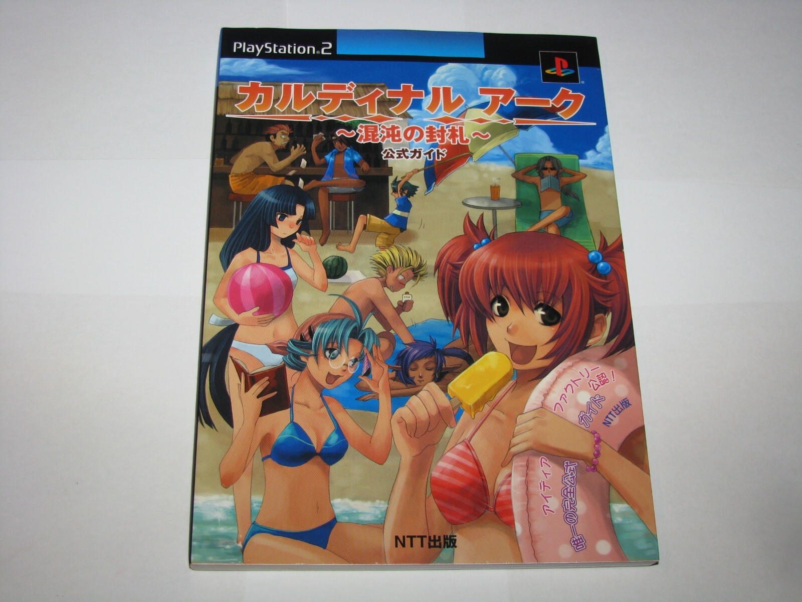 Cardinal Arc Konton no Fuusatsu PS2 Official Guide Book Japan import US Seller