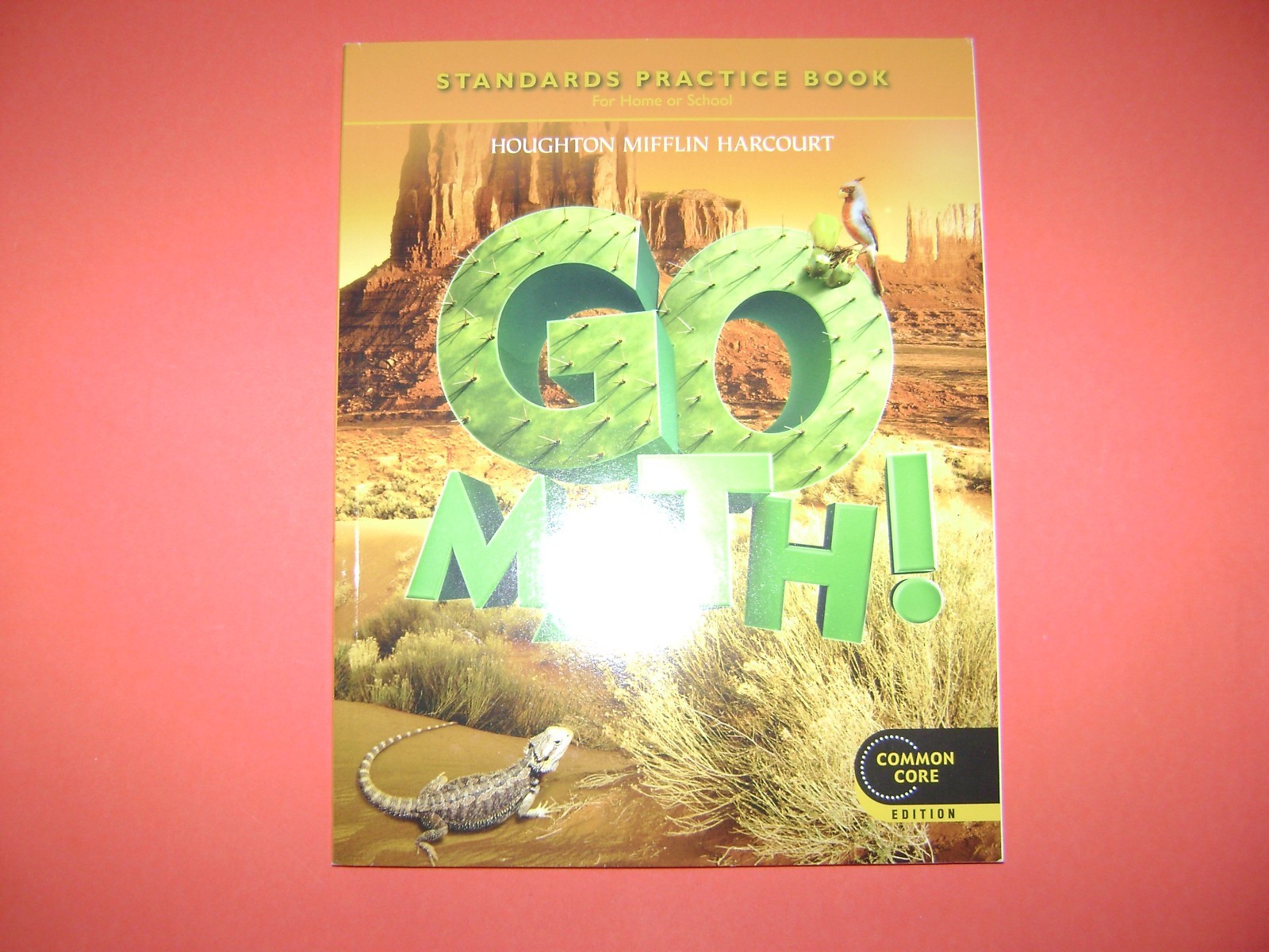 Go Math! Practice Book Grade 5 (Common Core Edition)
